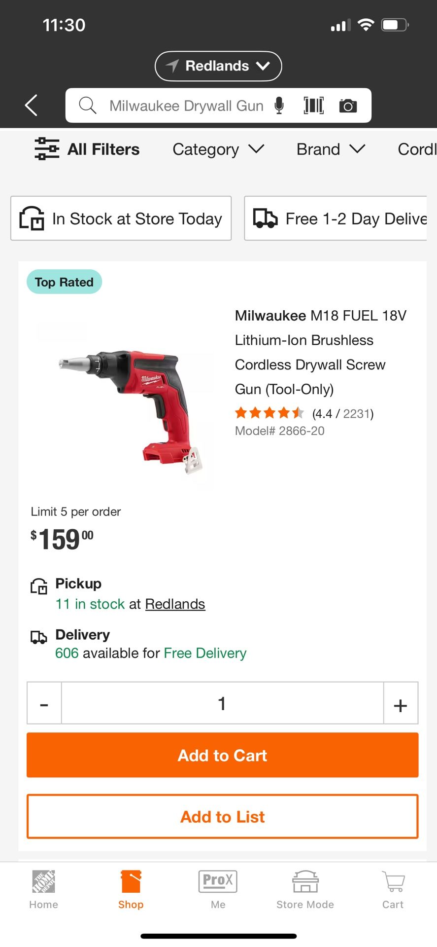 Milwaukee Drywall Gun NEW