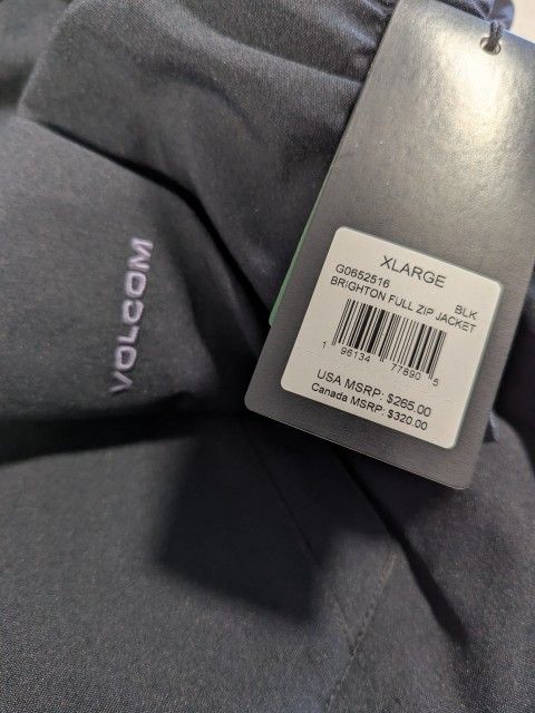 Volcom Mens Snowboarding Jacket