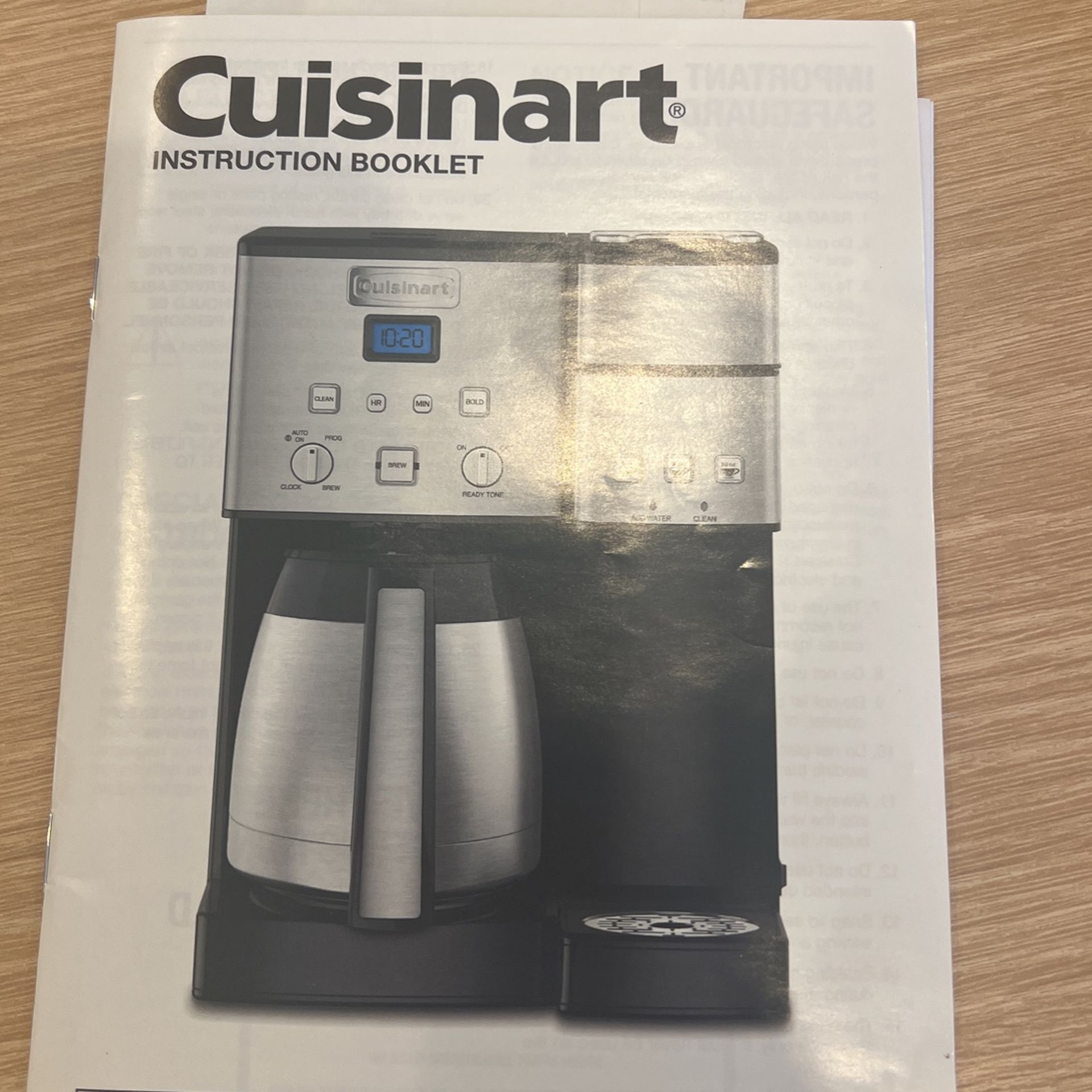 Cuisinart 2 In 1 