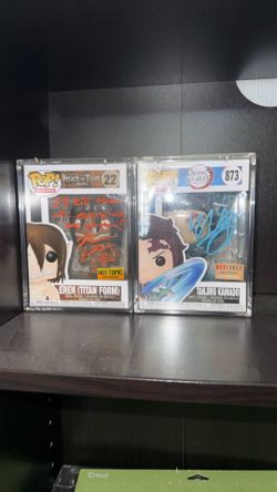 Signed Funko Pops