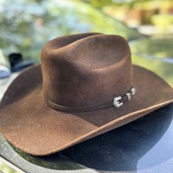 Stetson Skyline 6 x Chocolate 58 7 1/4 