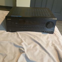 Onkyo Receiver 