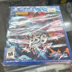 Persona 5 Strikers Ps4 Sealed 