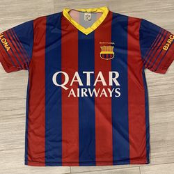 Lionel Messi FC Barcelona Jersey Shirt Tee Soccer Europe MLS Futbol Inter Miami