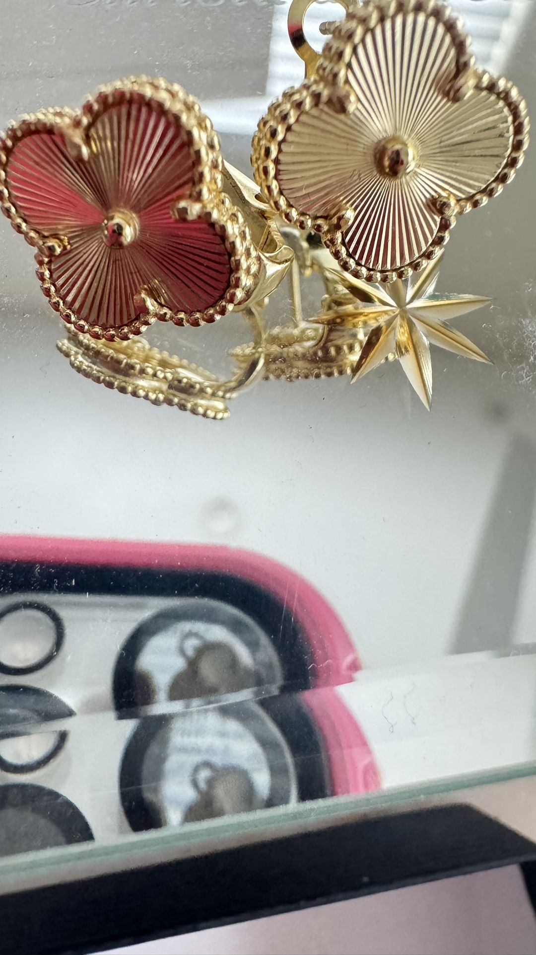 Earrings Omega Gold Plated,All Products : American Fashion Style Bags On Sale
