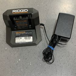 Ridgid Charger $19.99