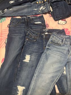 Girls jeans Size 7,8, And 10