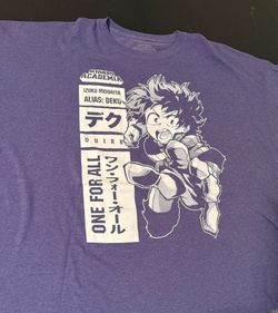 My hero academia Izuku Midoriya T-Shirt