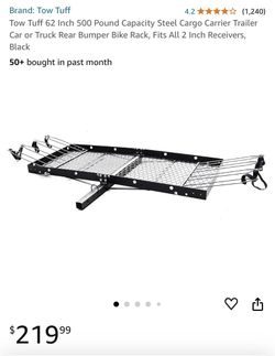 super new bike car rack