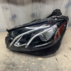 2017 2018 2019 2020 Mercedes-Benz E350 Left Driver Side Headlight OEM A(contact info removed)