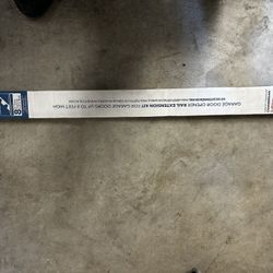 Chamberlain Garage Door Opener Rail Extension Kit