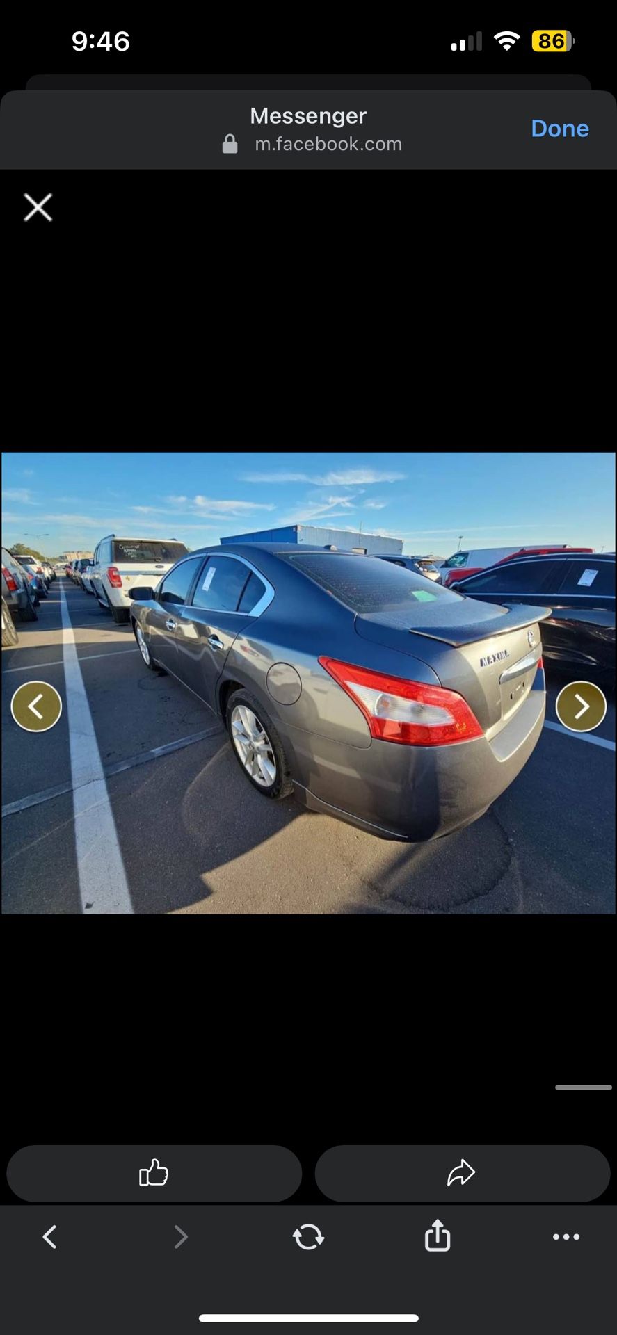 2010 Nissan Maxima
