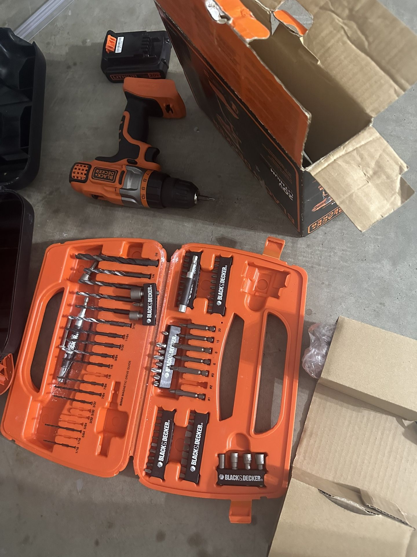 Black And Decker Drill 