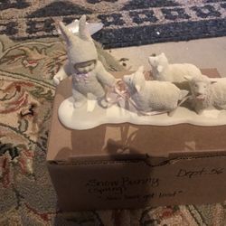Snow bunny spring department 56 now don’t get lost