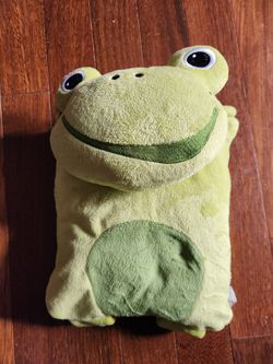Toddlers Grog blanket/pillow back pack