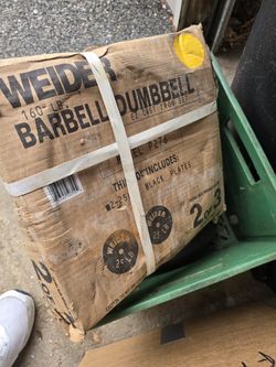 Dumbbells and Weights