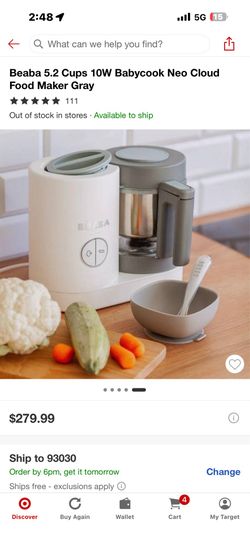 Baby food maker