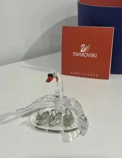 Swarovski Swan Family