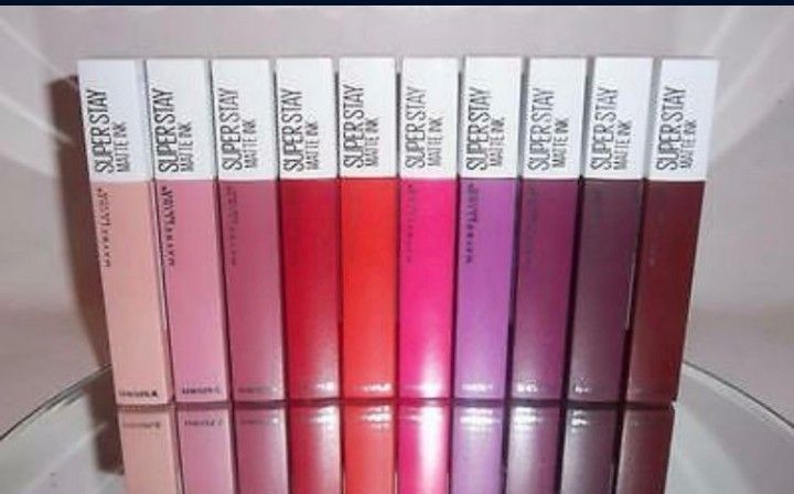 Maybelline Matte Bundle