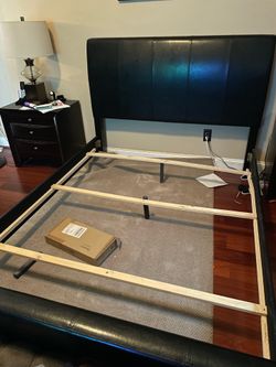 Queen bed frame