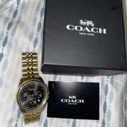 Coach Watch Mens