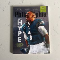 Jalen Hurts Autographed Philadelphia Magazine 