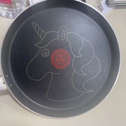 Limited Edition British Tefal Unicorn Pancake Pan