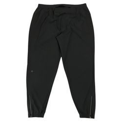 Lululemon Surge Joggers Mens 2XL XXL Gray Pants Ankle Zipper Running Gym Sweats