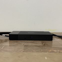 DELL WD19DC dual USB C docking station for dual monitor with Laptop desktop computer devices 