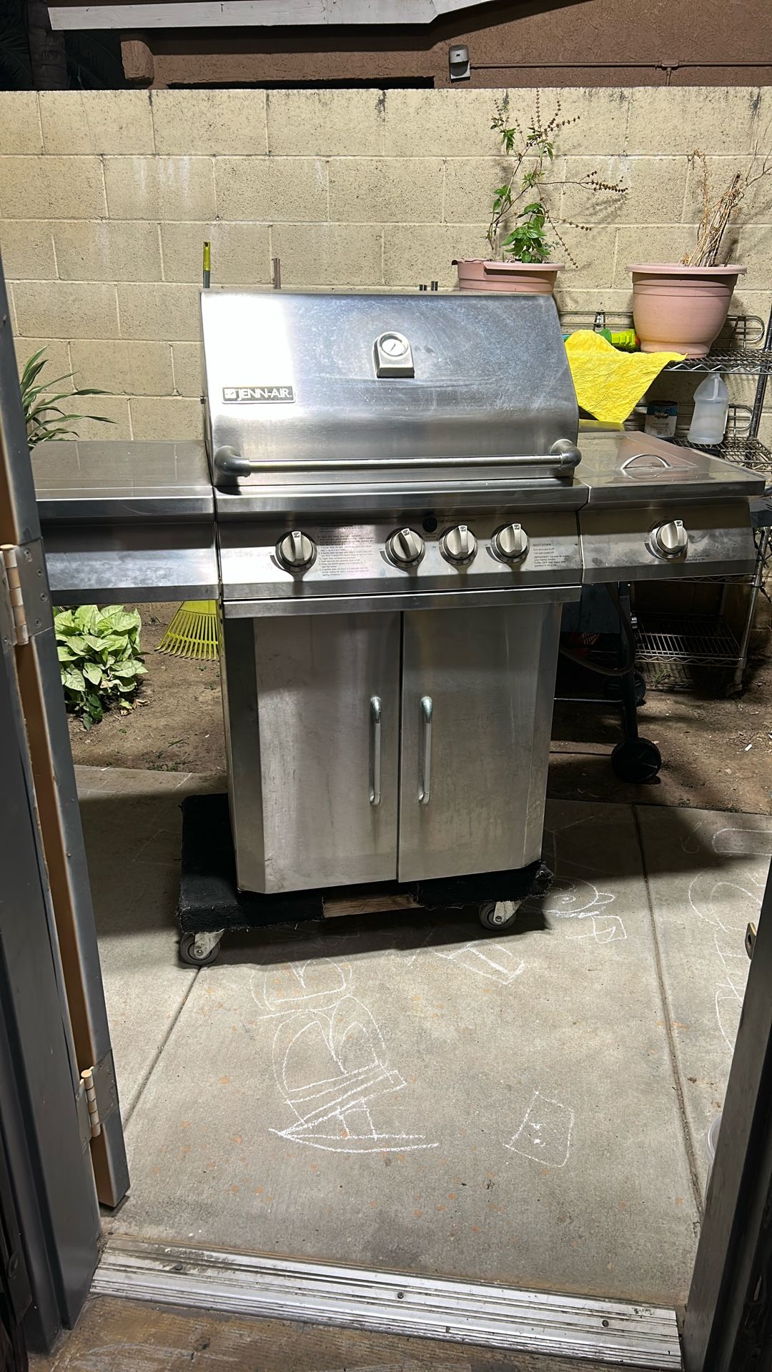 Jenn-air Grill
