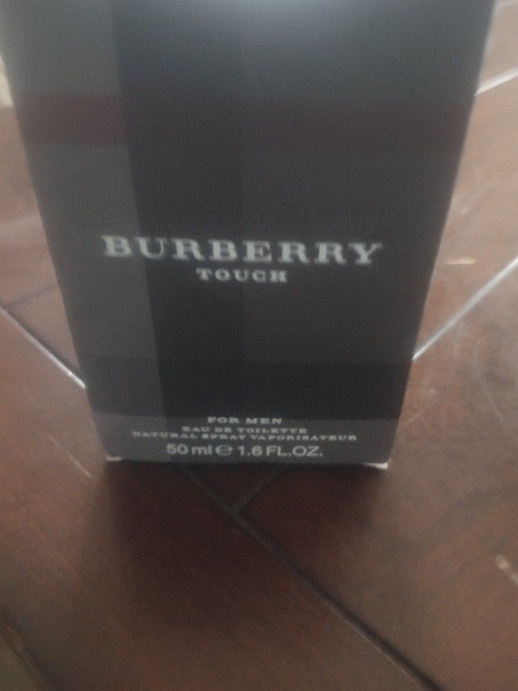 Burberry Touch For Men 1.6 Fl. Oz. brand new