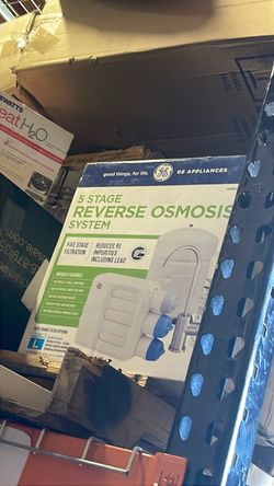GE Appliances 5 Stage Reverse Osmosis System