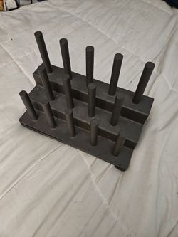 Vintage Glassware Drying Rack