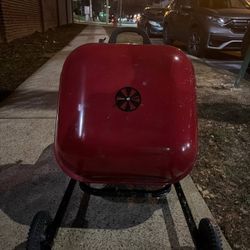 Small Charcoal BBQ Grill 