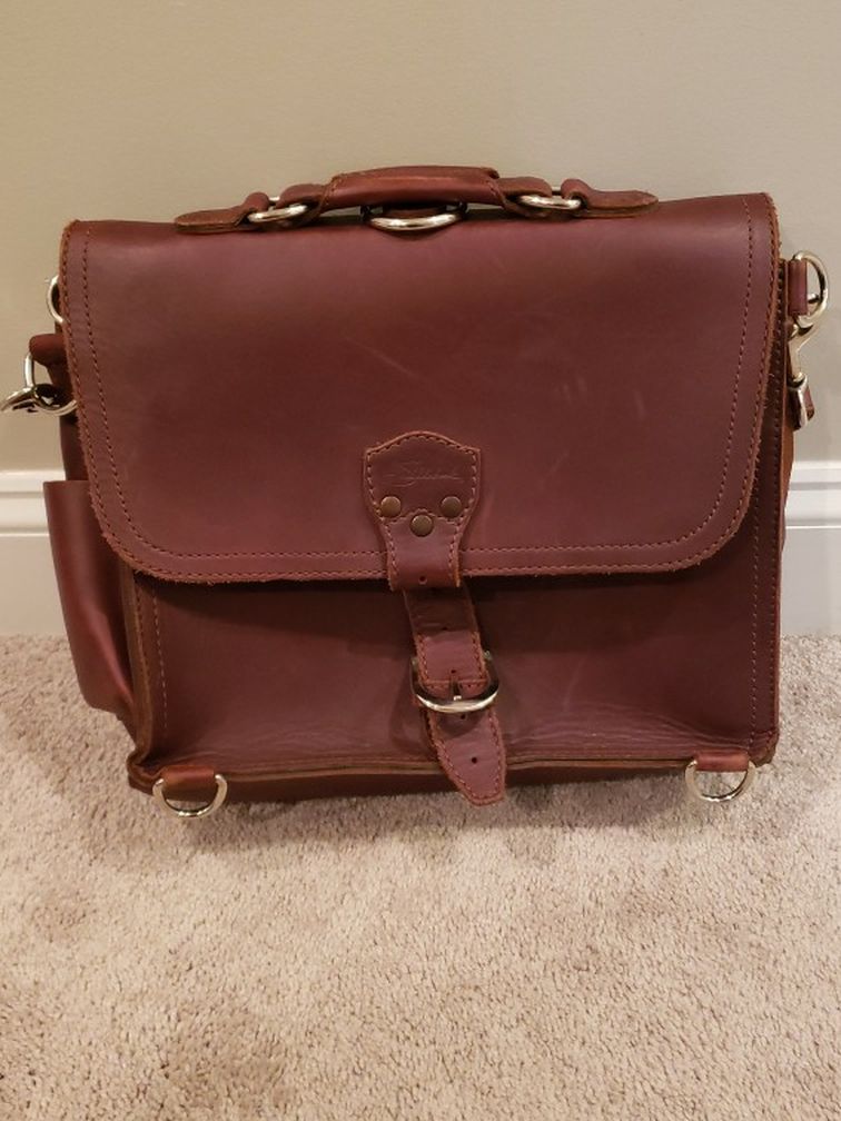 Saddleback Leather Company Messenger Bag