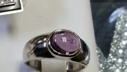 Sterling silver ring size 9 1 / 4