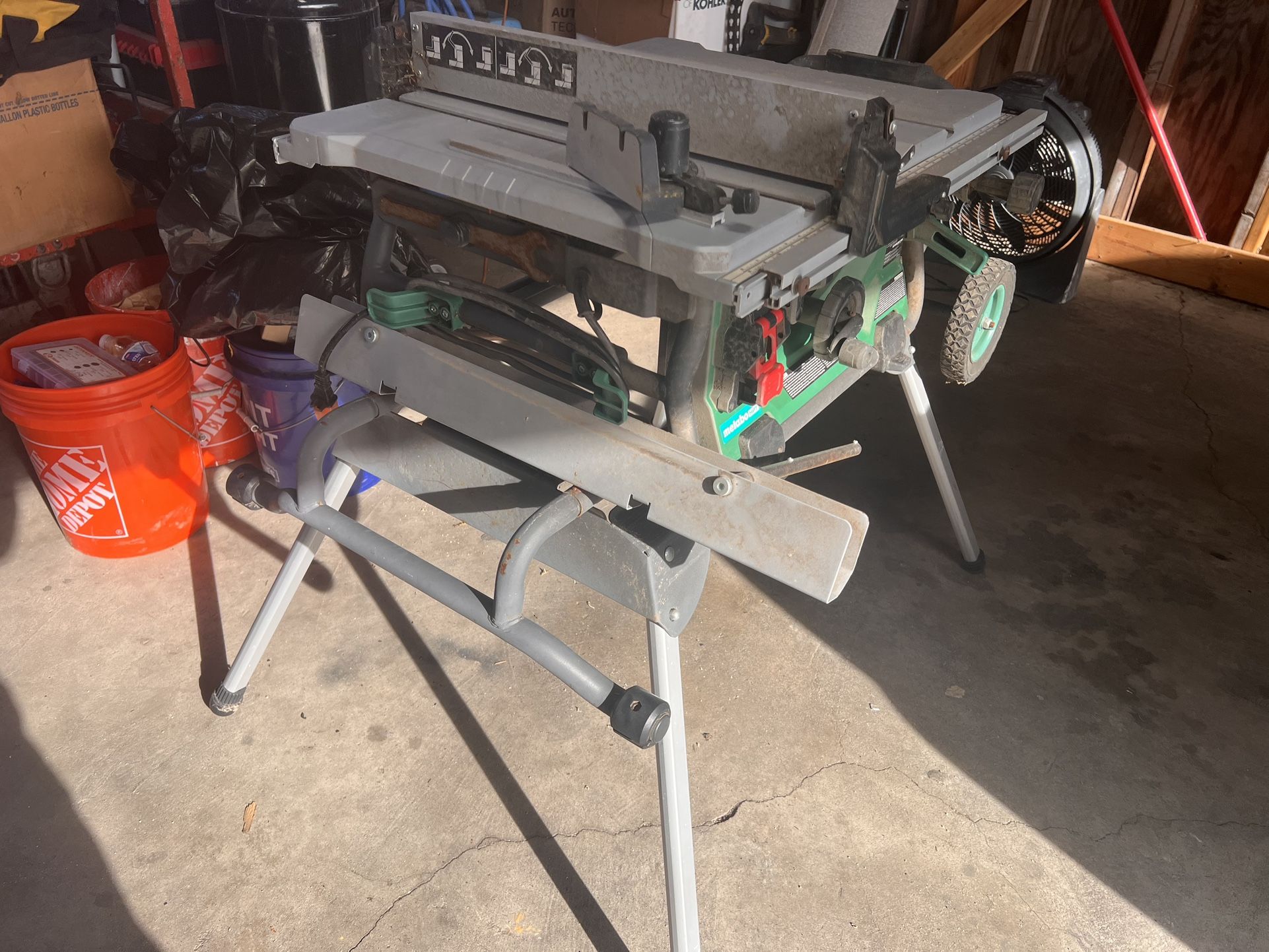 Metabo Table 10” Saw