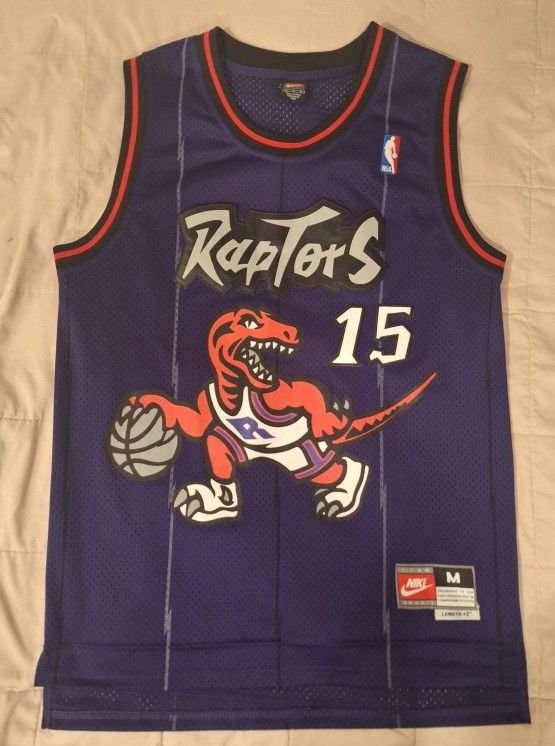 Vintage (Original) Nike Vince Carter (Road) Jersey