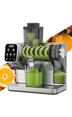 Wetie Cold Press Slow Juicer Machine