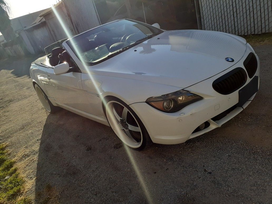 2006 BMW 6 Series