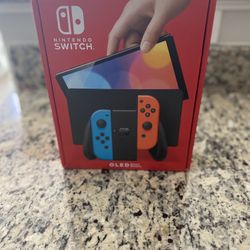 Brand New Nintendo Switch OLED Trade For Old Video Games