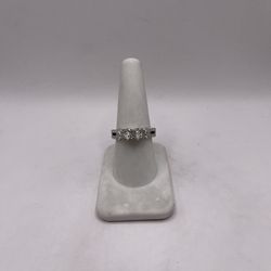 10kt Gold Diamond Engagement Style Ring 