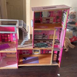 Kids Craft Doll House