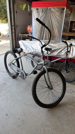 Beach cruiser and big kids