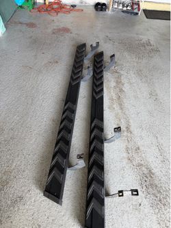 Toyota Tundra Rough Country Running Boards side step