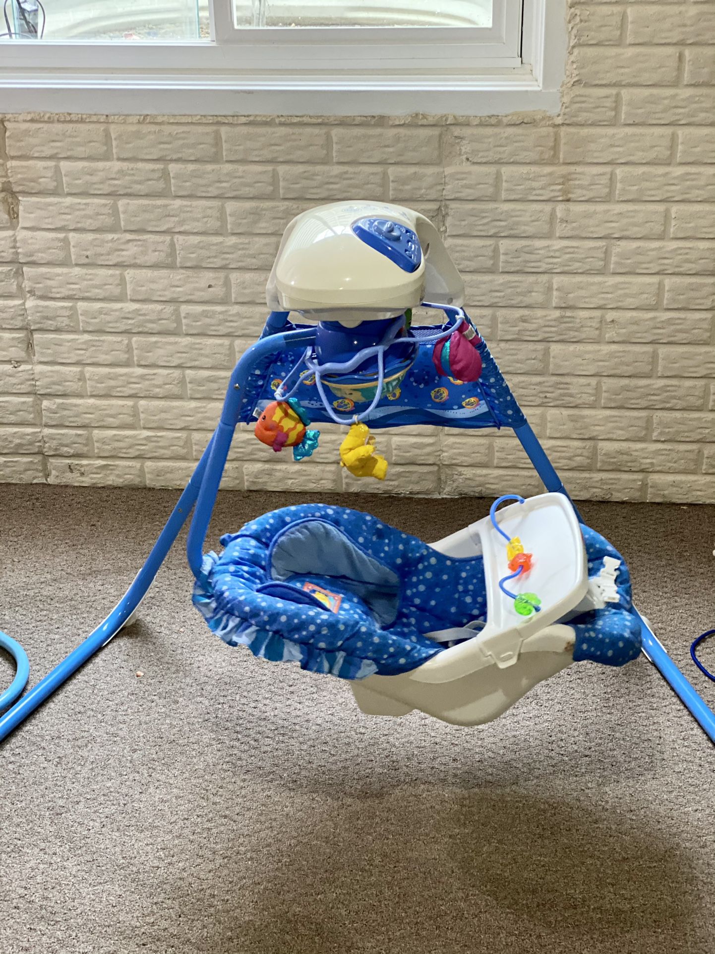 Infant And Toddler Swing
