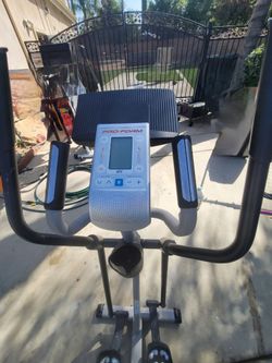 Pro-Form Elliptical/recumbent bike