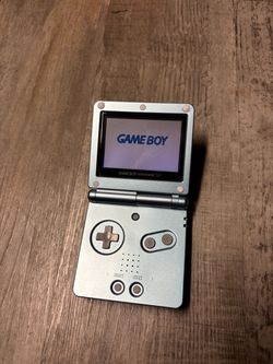 Gameboy advanced sp pearl blue