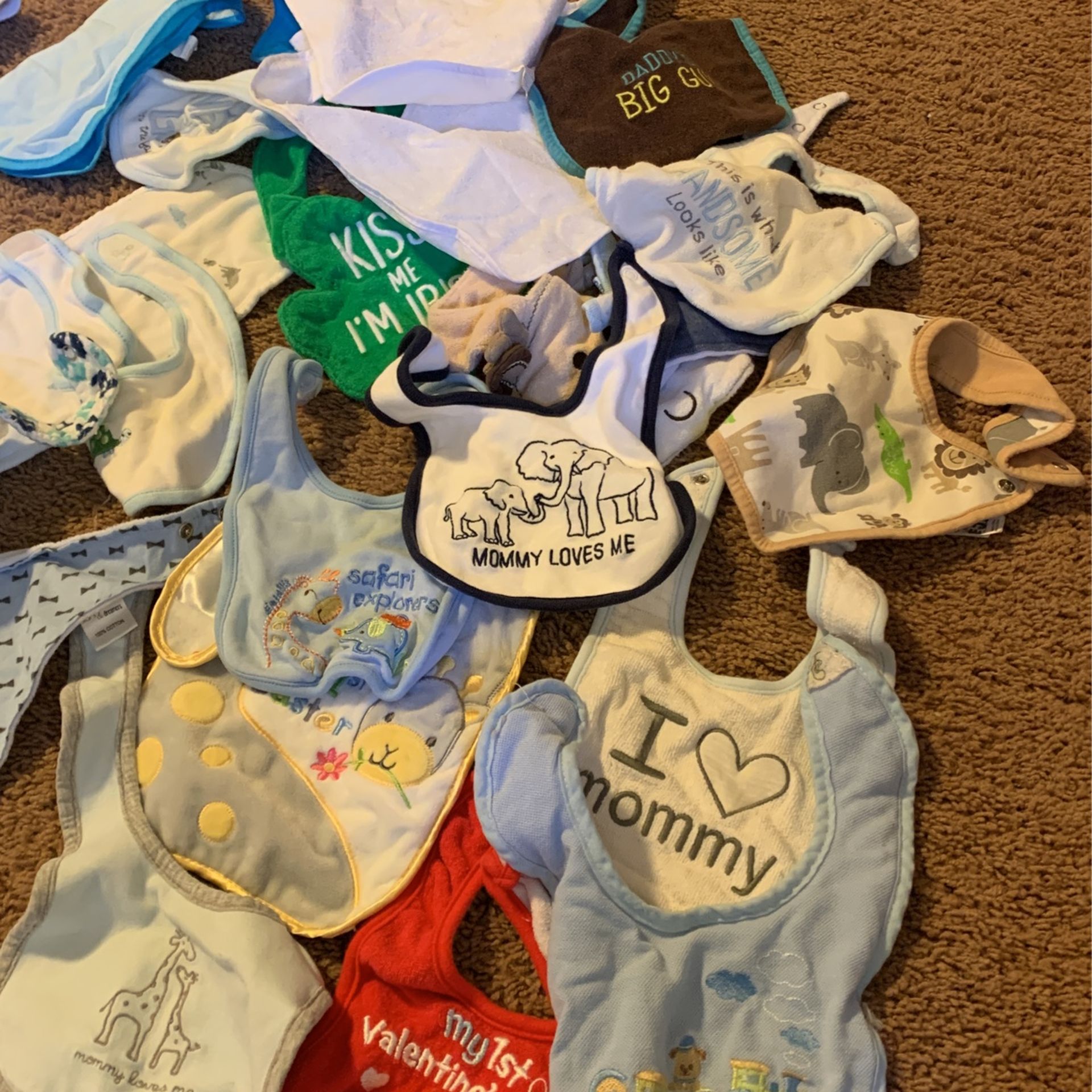 Lot Of Baby Bibs For Sale