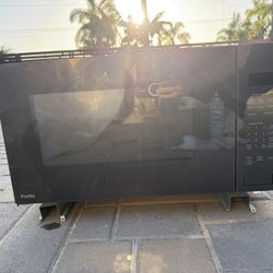 GE Profile 18 X 24 X 13” Microwave